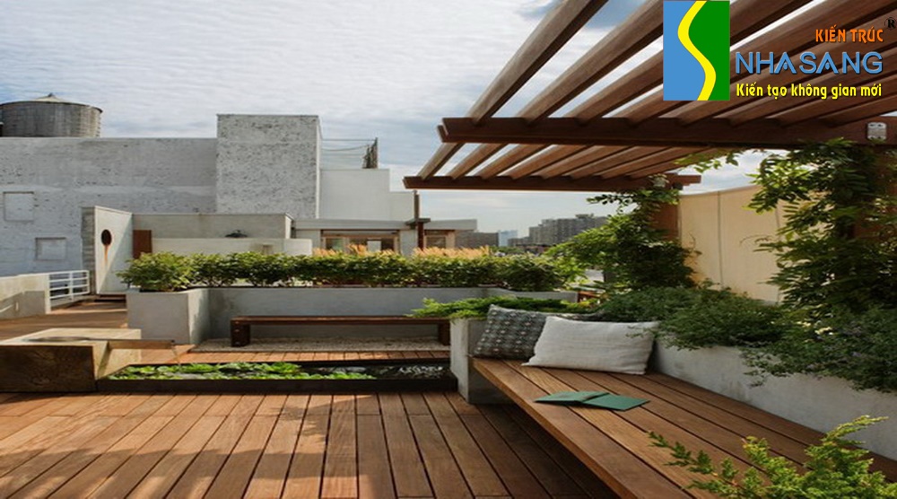 sân thượng đẹp